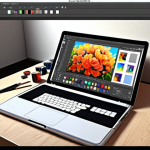 **

"A digital artist's workspace. Clip Studio Paint is open on a large display, showcasing a vibrant illustration with custom brushes and textures resembling traditional media like oil paint and charcoal. Palettes are neatly organized, and a graphics tablet is positioned for comfortable drawing. The overall atmosphere is creative and productive."

**