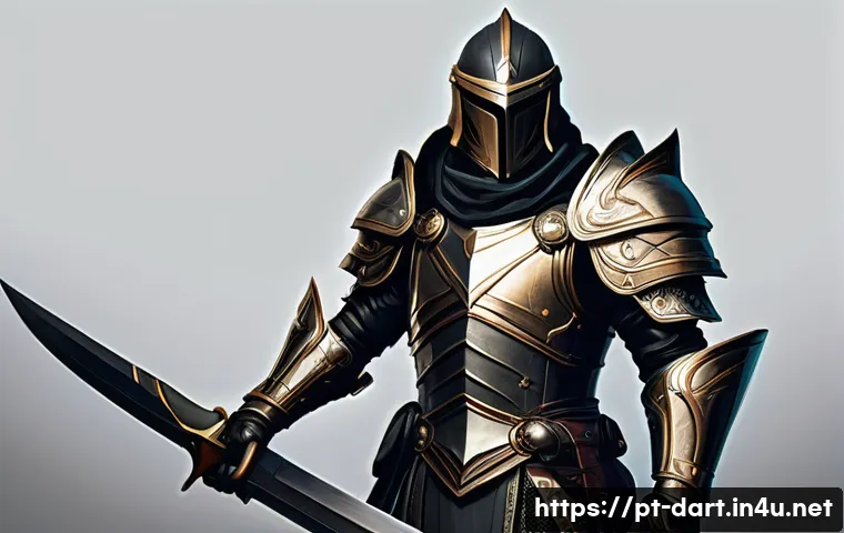 컨셉아트와 일러스트의 차이 - **Prompt:** "A concept art piece depicting an exploratory design phase for a heroic fantasy characte...