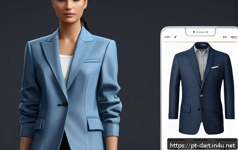 디지털아트 마블러스 디자이너 활용법 - A detailed 3D digital fashion design workspace showing Marvelous Designer&rsquo;s interface with a large 2...